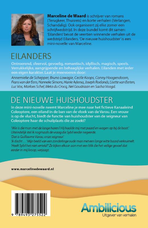 Achterkant van Eilanders