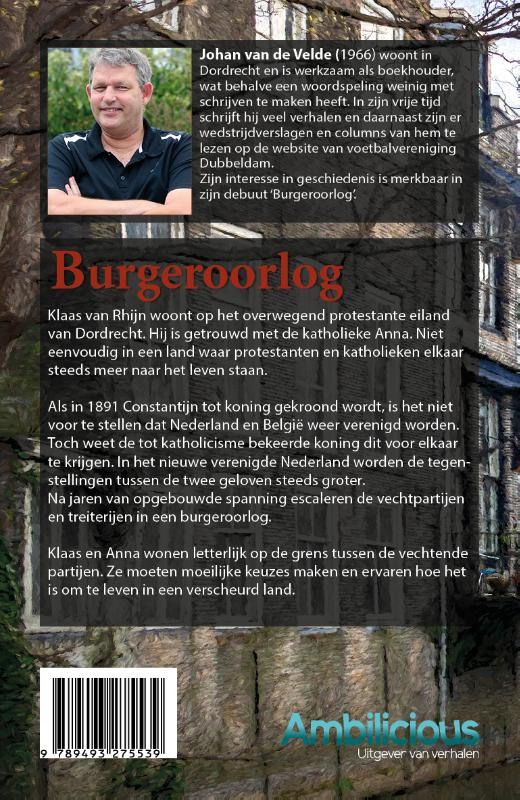 Achterkant van Burgeroorlog