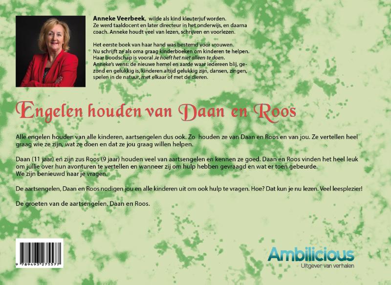 Achterkant van Engelen houden van Daan en Roos