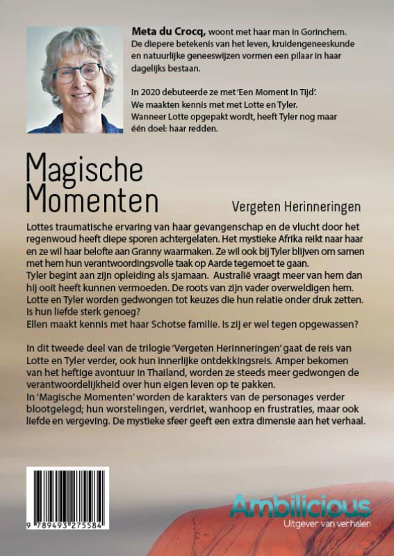 Achterkant van Magische momenten