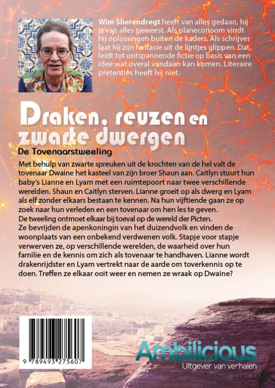 Achterkant van Draken, reuzen en zwarte dwergen