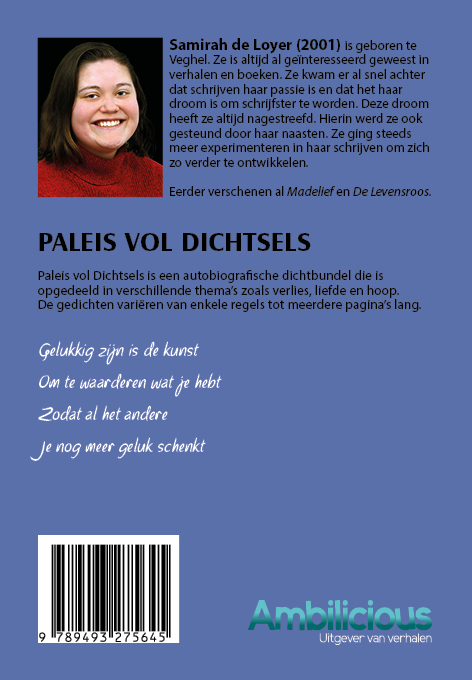 Achterkant van Paleis vol Dichtsels
