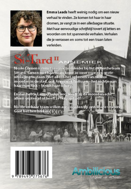 Achterkant van Annemiek