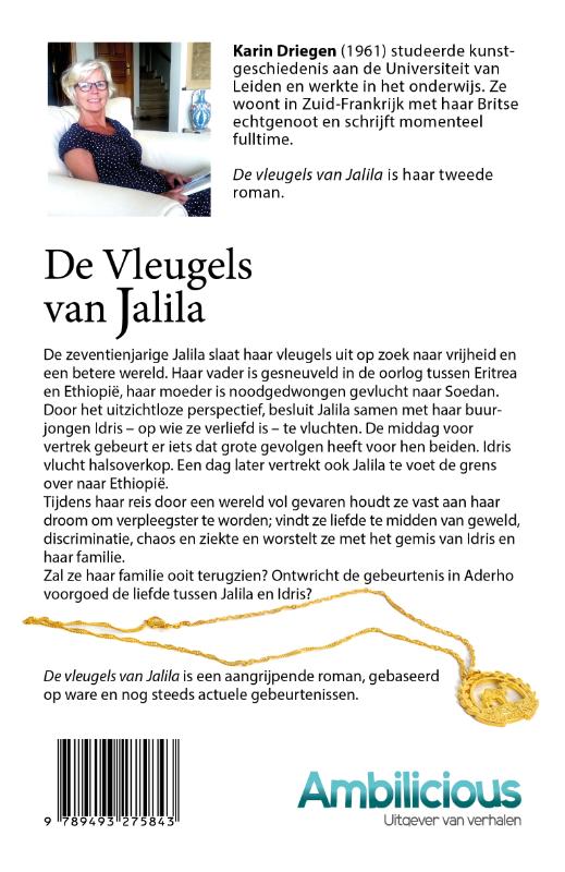 Achterkant van De vleugels van Jalila