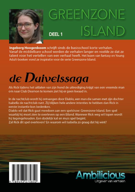 Achterkant van De duivelssaga