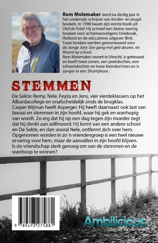 Achterkant van Stemmen