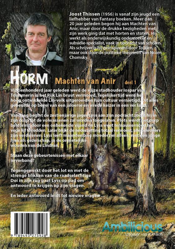 Achterkant van Horm