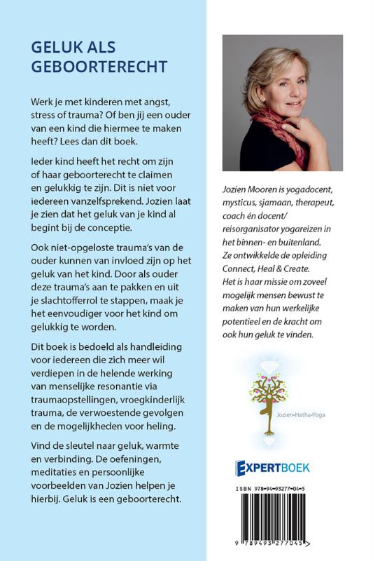 Achterkant van Geluk als geboorterecht