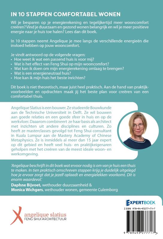 Achterkant van In 10 stappen comfortabel wonen