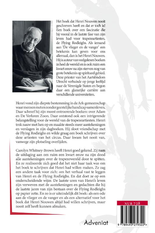 Achterkant van De vlieger en de vanger