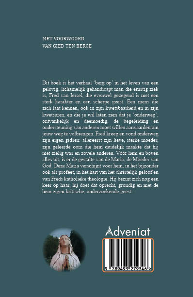 Achterkant van Een leven lang Lourdes