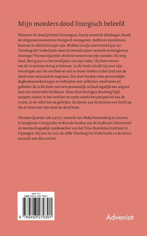 Achterkant van Buffet en rozenkrans