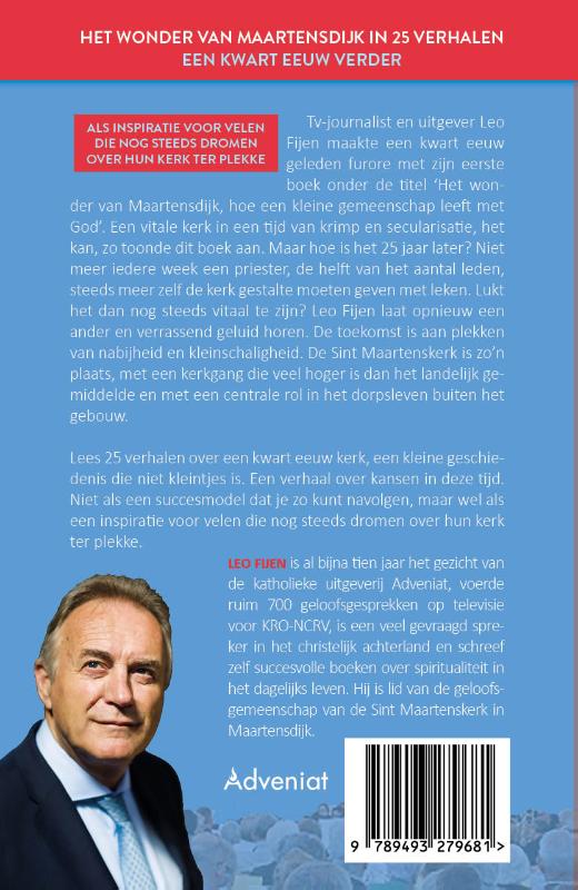 Achterkant van Geloven in een kleine gemeenschap