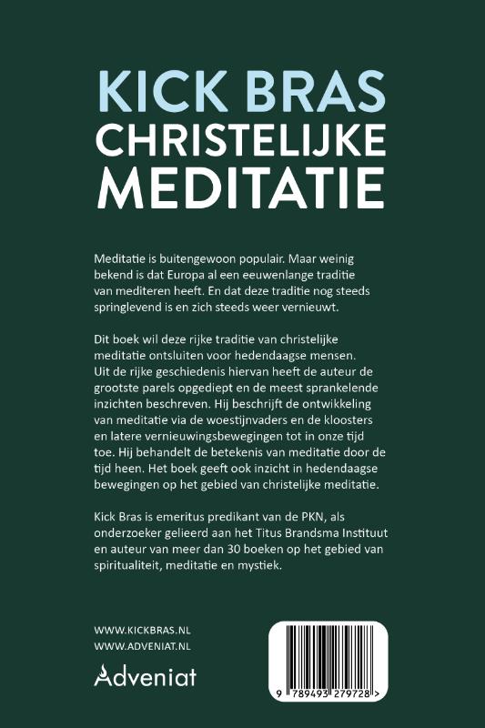 Achterkant van Christelijke meditatie