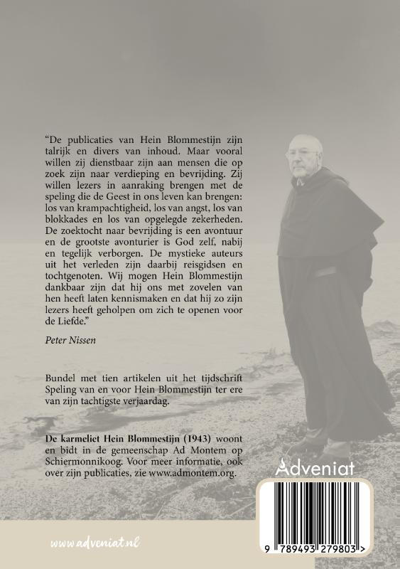 Achterkant van Openkomen voor de liefde