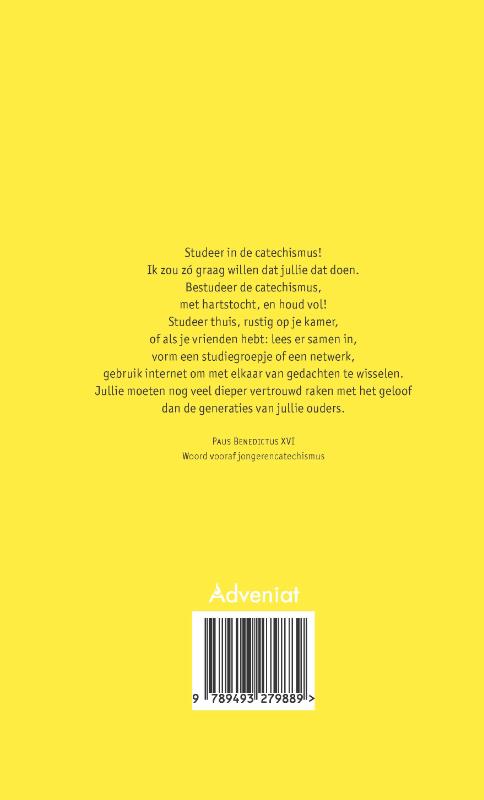 Achterkant van Youcat