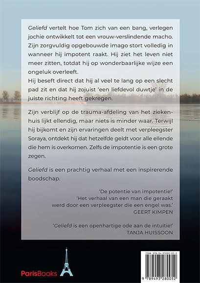 Achterkant van Geliefd