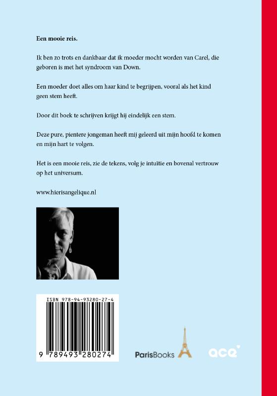 Achterkant van De wijze woorden van Carel