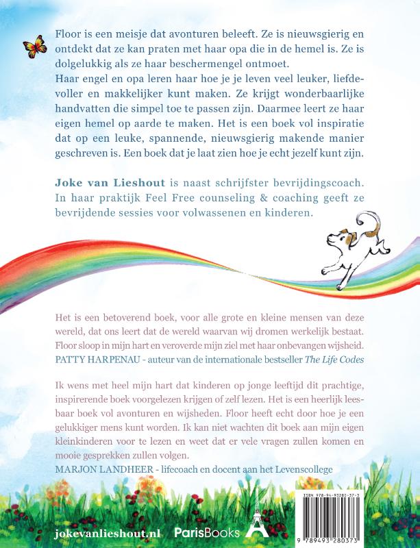 Achterkant van Floor heeft het door