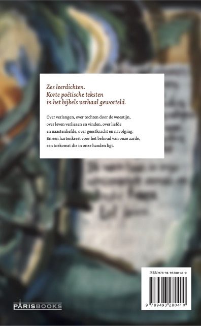 Achterkant van De schreeuw van de aarde