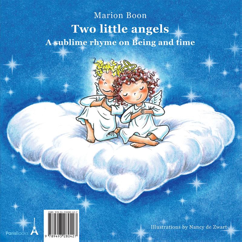 Achterkant van Two little Angels/Twee Engeltjes