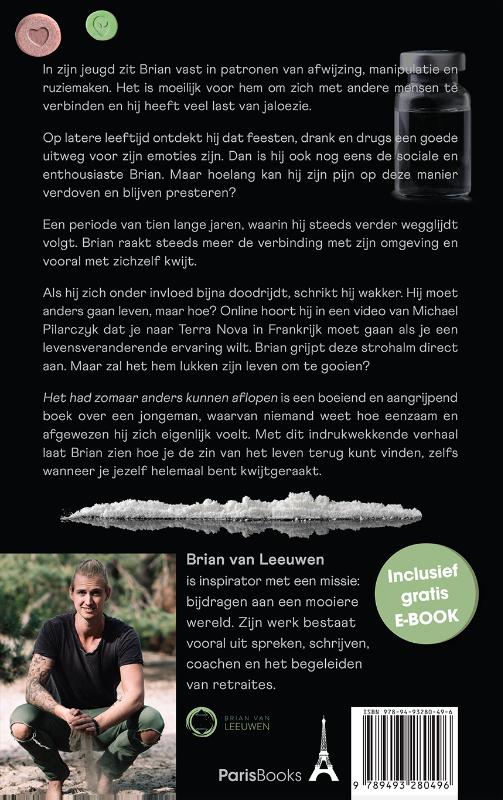 Achterkant van Het had zomaar anders kunnen aflopen
