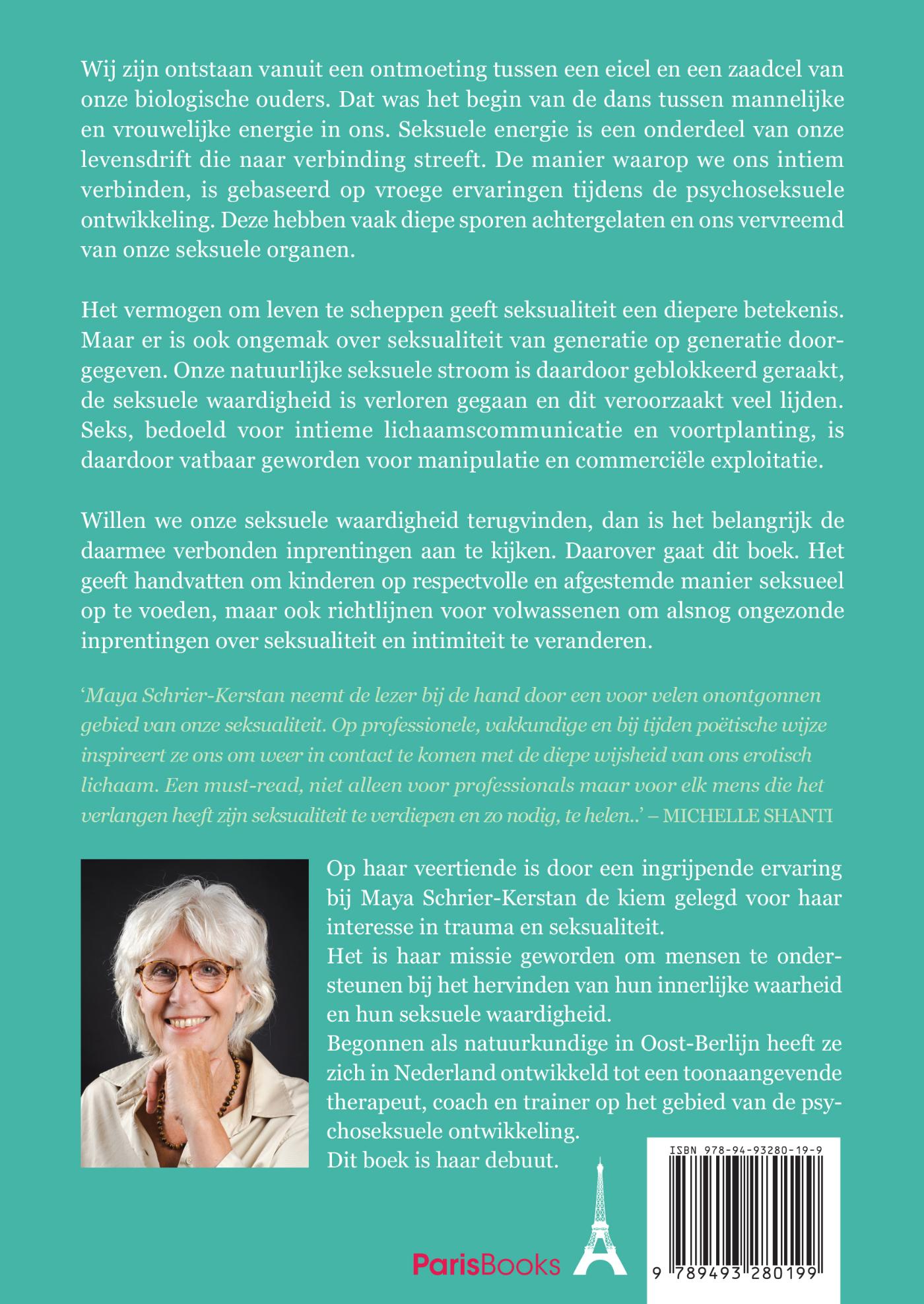 Achterkant van Wegen naar seksuele waardigheid
