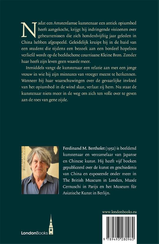 Achterkant van Het opiumbed