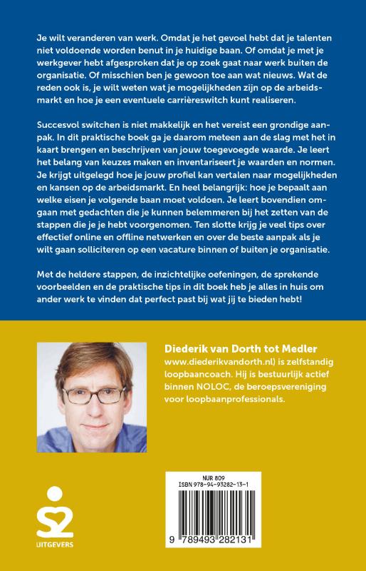 Achterkant van Carrière switchen doe je zo!