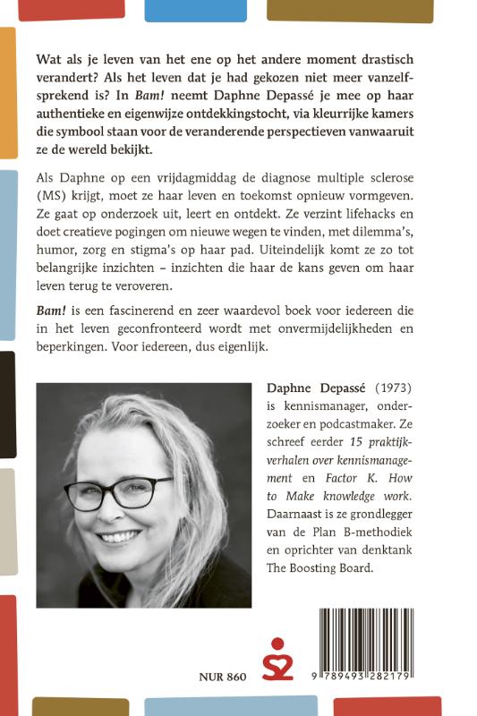 Achterkant van BAM!