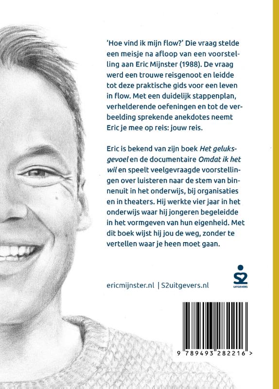 Achterkant van Hoe vind ik mijn flow?