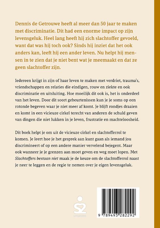 Achterkant van Slachtoffers bestaan niet