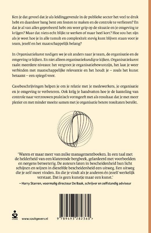 Achterkant van Organisatiekunst