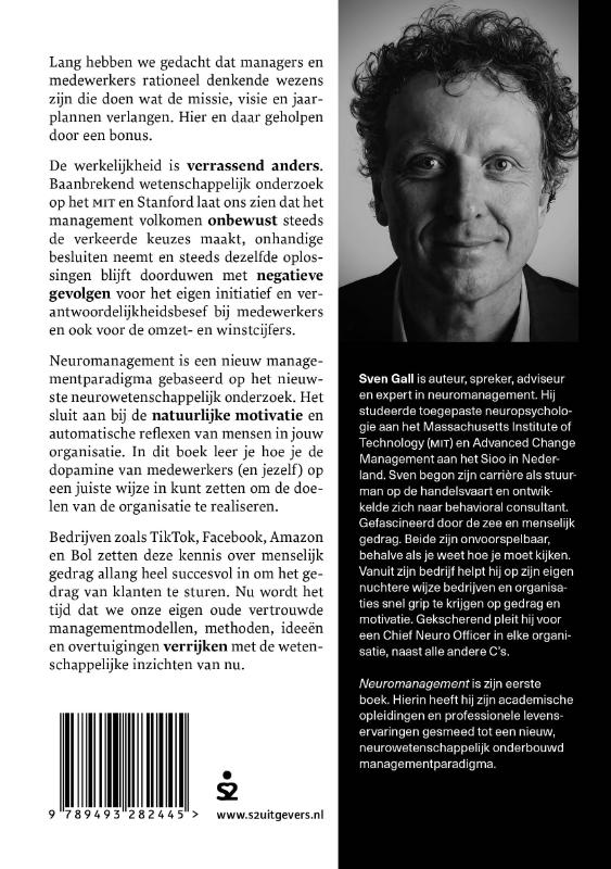 Achterkant van Neuromanagement