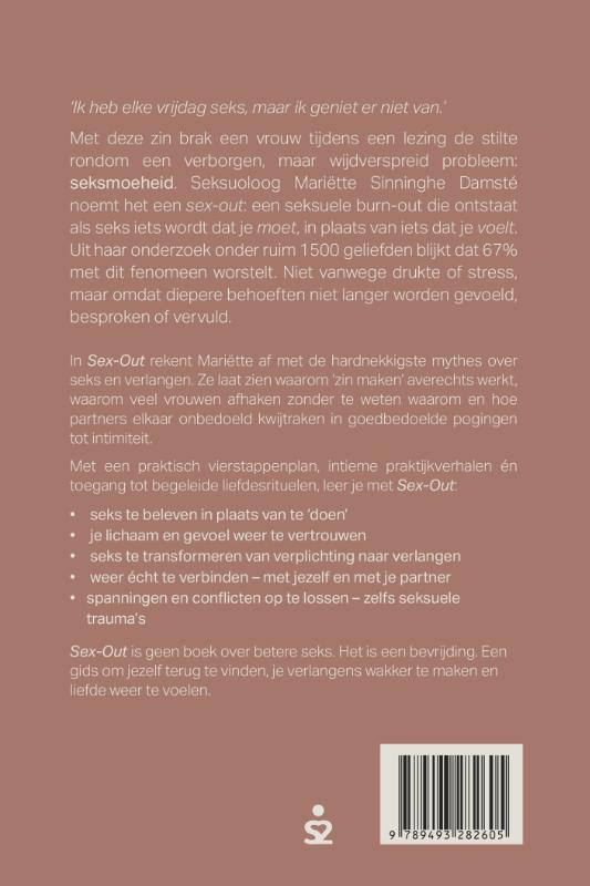 Achterkant van Sex-out