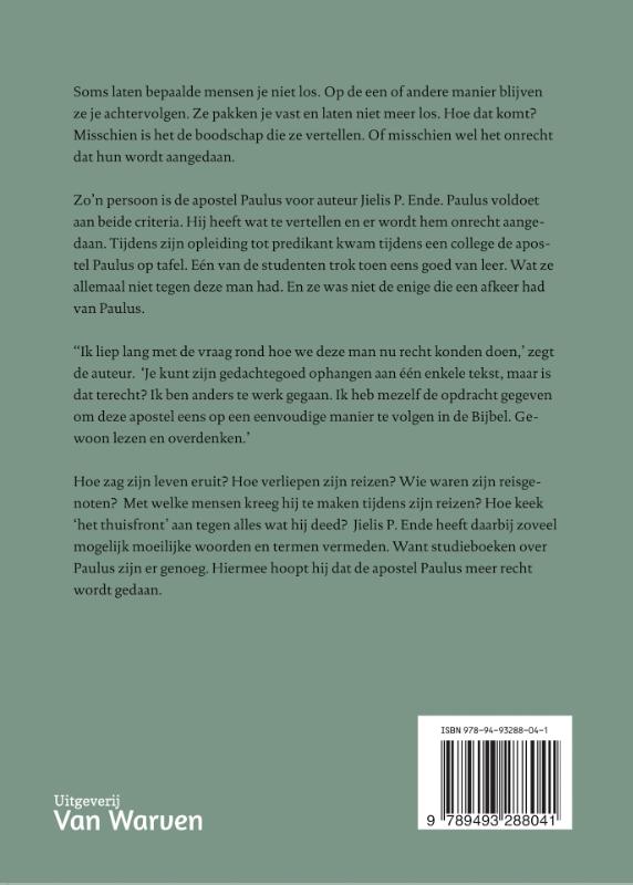 Achterkant van Paulus