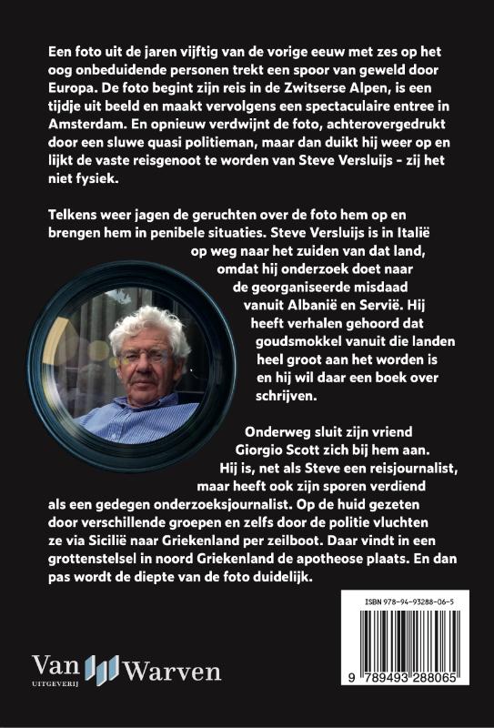 Achterkant van Foto met diepte