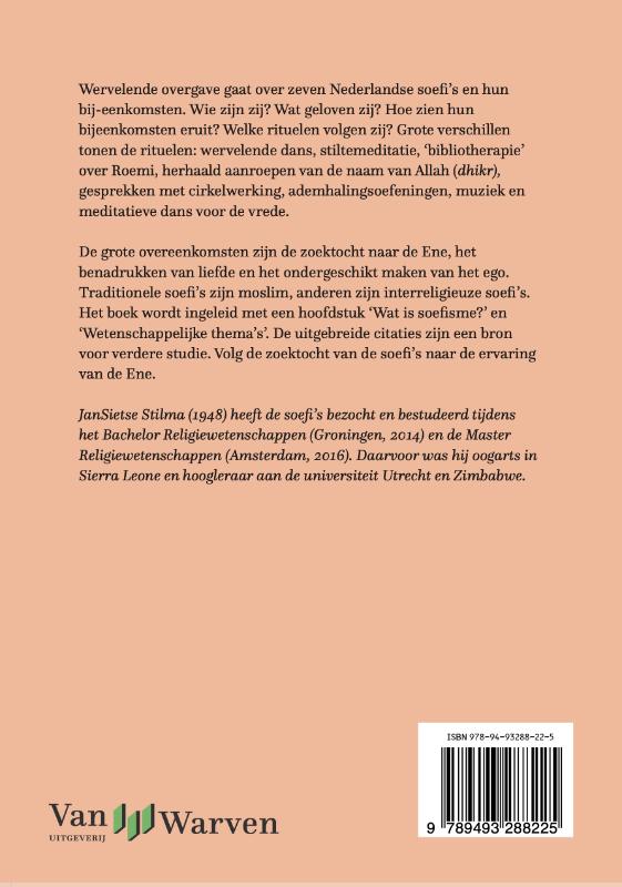 Achterkant van Wervelende overgave