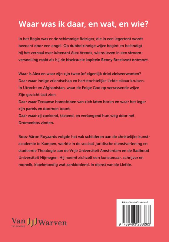 Achterkant van Hoe Alex ontwaakte