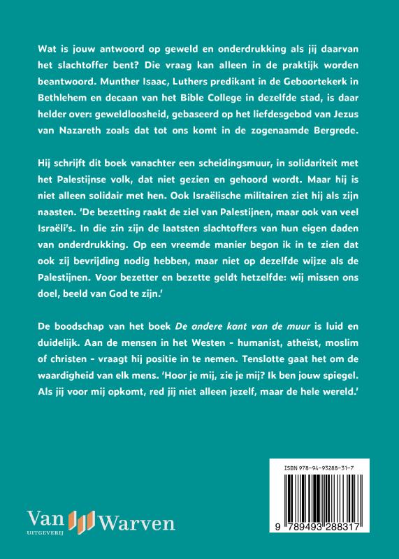 Achterkant van De andere kant van de muur