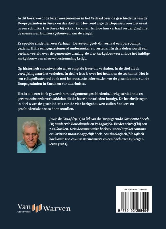 Achterkant van Jouw naam, een verhaal