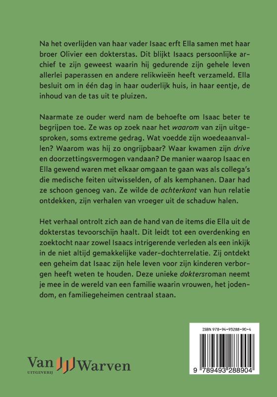 Achterkant van De dokterstas