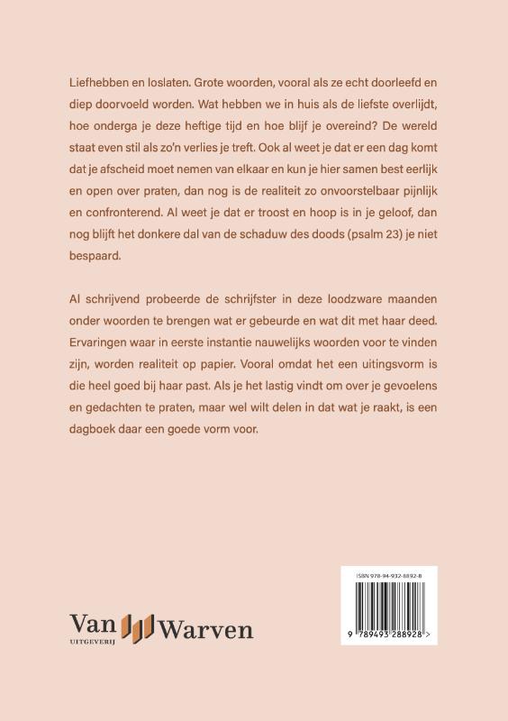 Achterkant van Nooit meer alleen