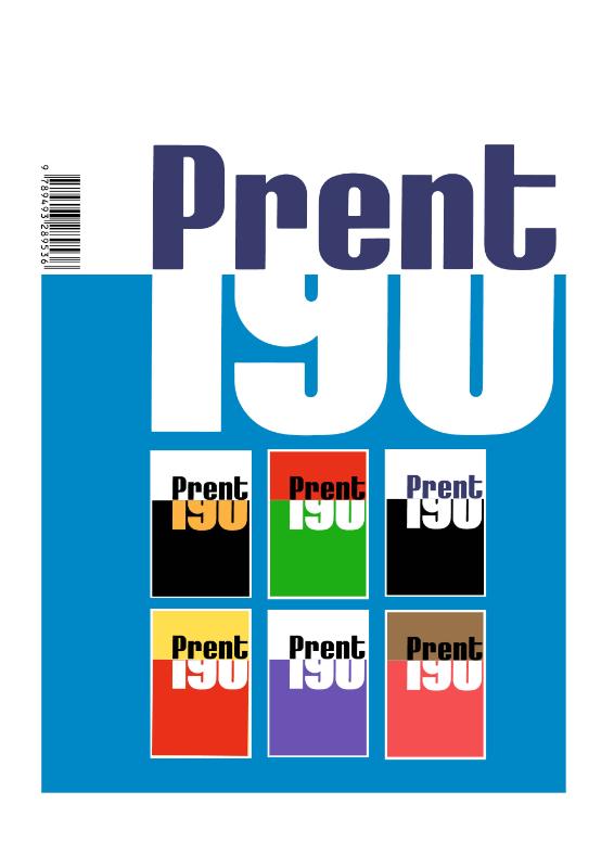 Achterkant van Prent 190