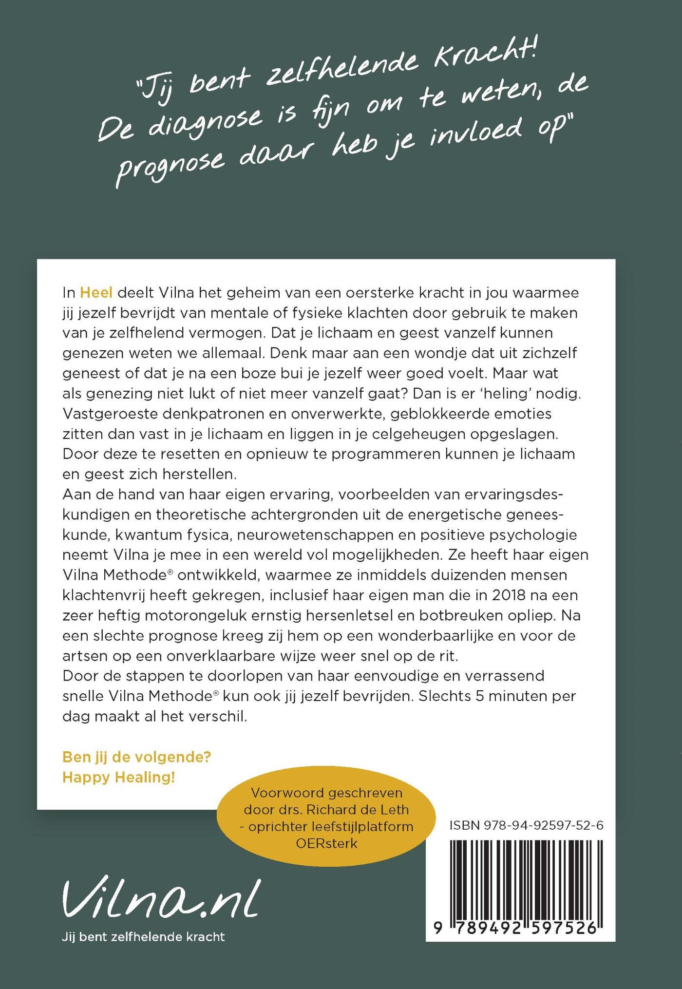 Achterkant van Heel