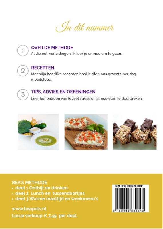 Achterkant van Bea’s Methode Deel 2