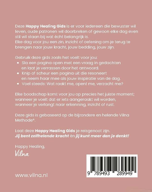 Achterkant van Heel jezelf!