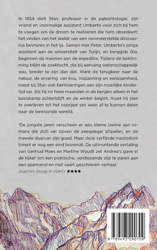 Achterkant van Honderd miljoen jaar en een dag