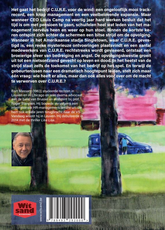 Achterkant van C.U.R.E.