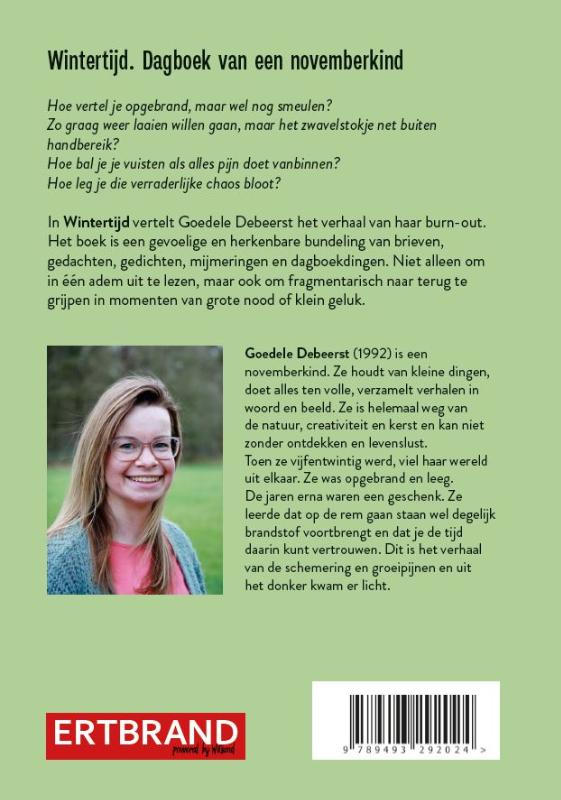 Achterkant van Wintertijd